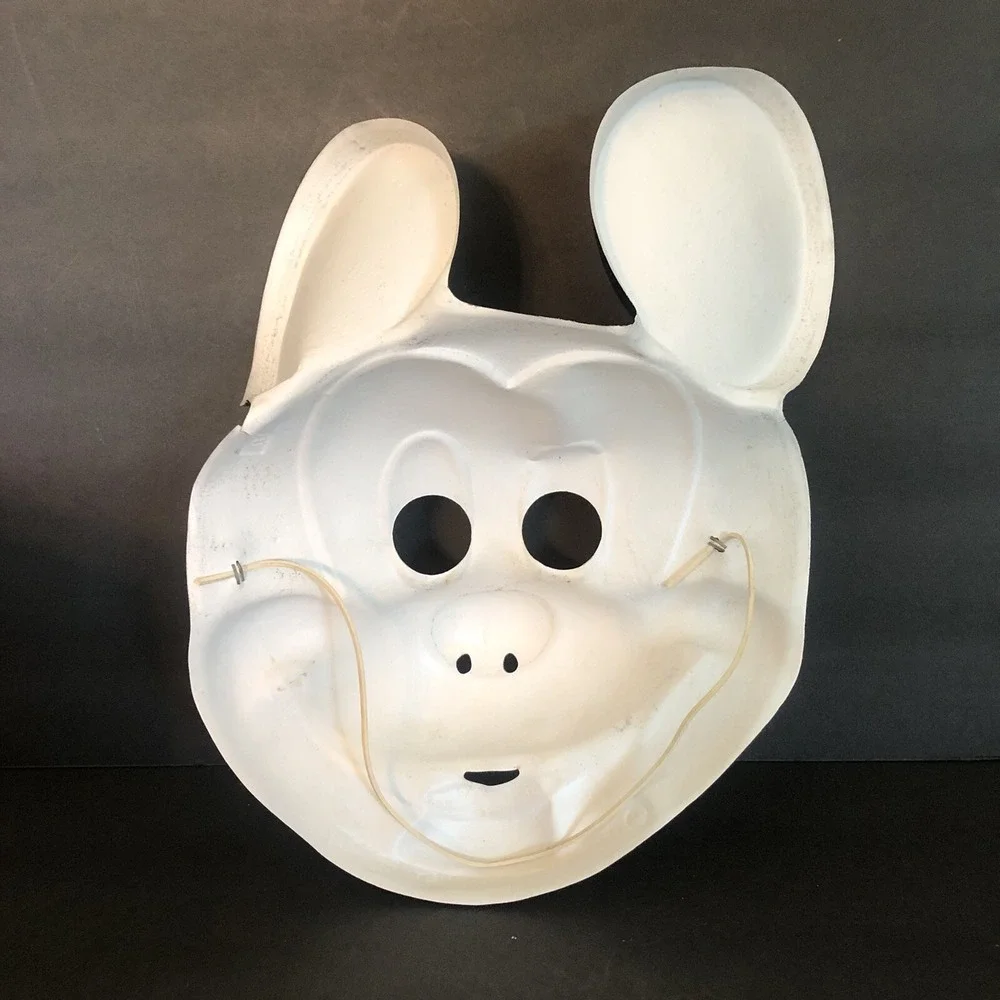 Ben Cooper Mickey Mouse Halloween Mask and Costume Child 2 - 3 Vintage Disney